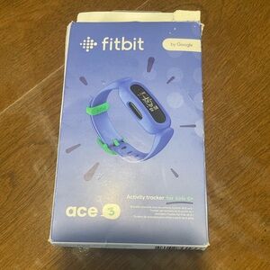 Kids Blue Fitbit Ace 3